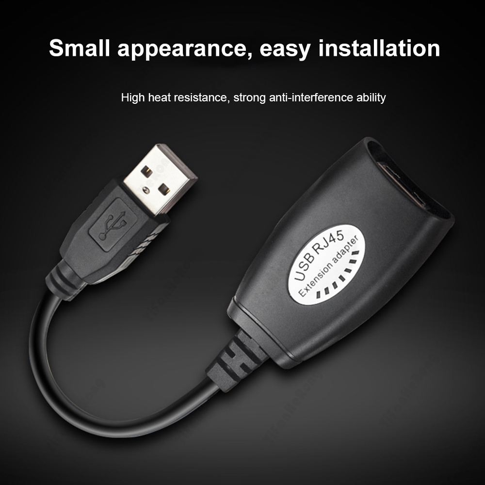 2Pcs New USB to RJ45 LAN Cable - Lan Cable Gaming ulasan dan harga