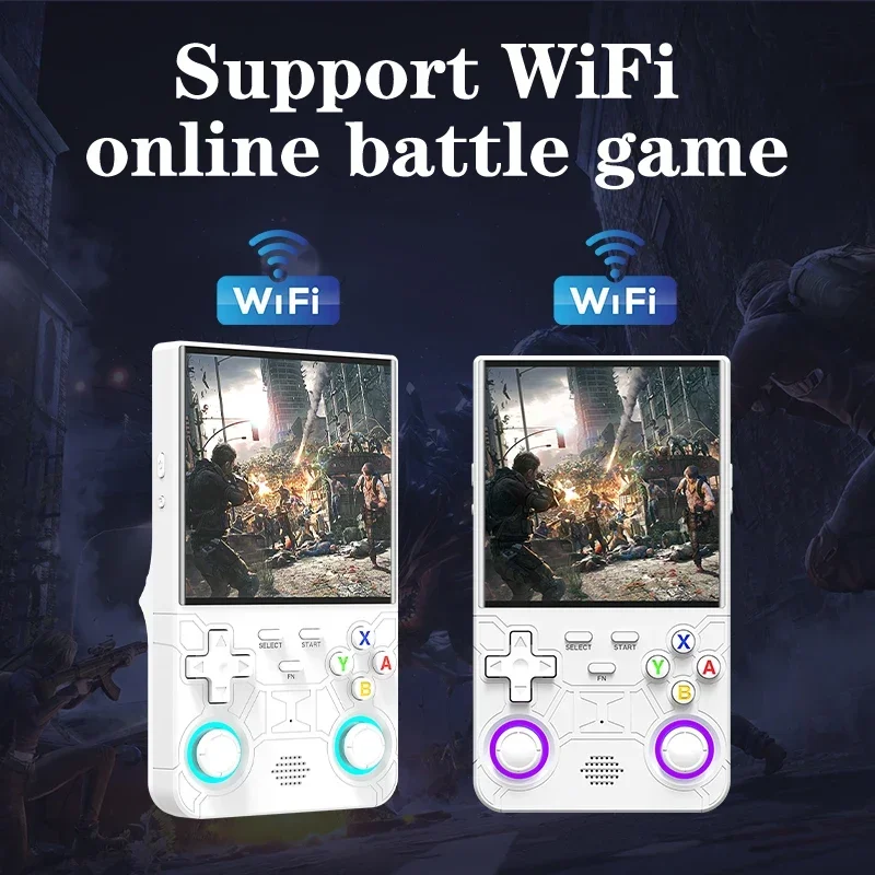 R36ULTRA Open Source Handheld  - Gaming Console Handheld Android ulasan dan harga
