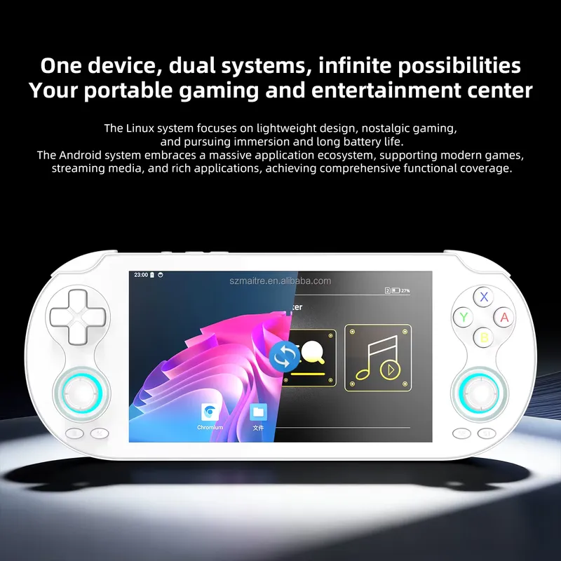 【CHIMU HOME】 5.5 inch touchscr - Gaming Console Handheld Android ulasan dan harga