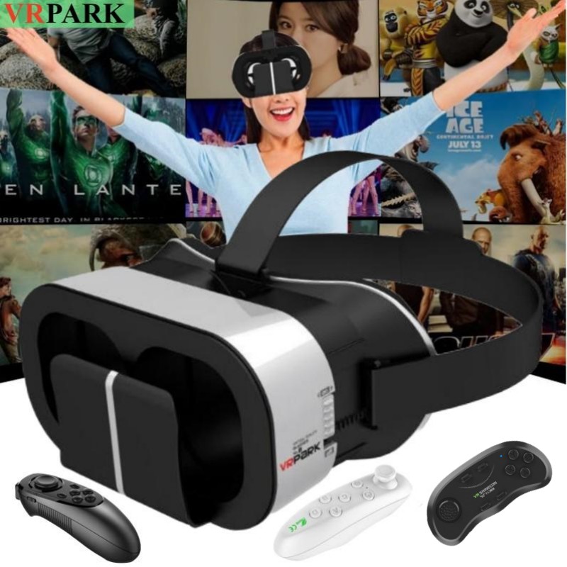 V5 Virtual Reality VR Glasses  - Gaming Console Vr ulasan dan harga