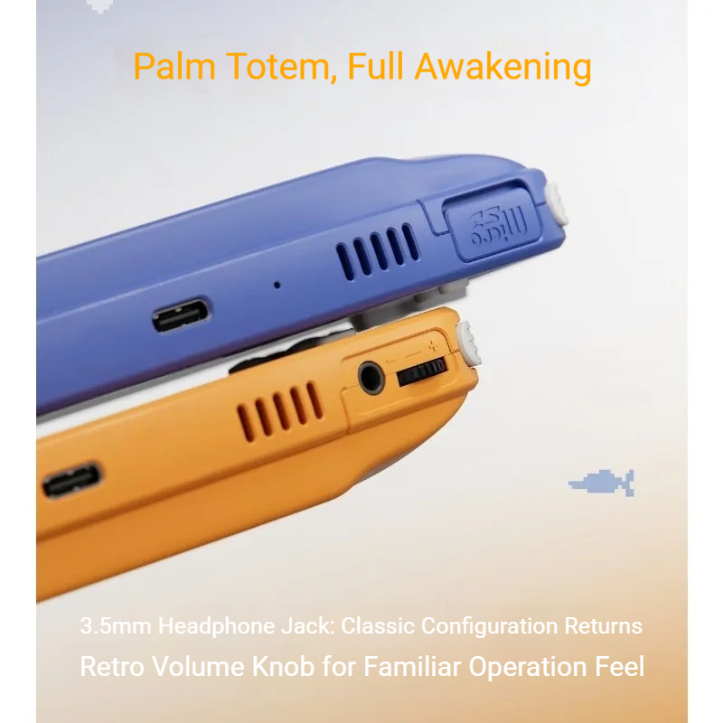AYANEO KONKR Pocket Advance Re - Gaming Console Handheld Android ulasan dan harga