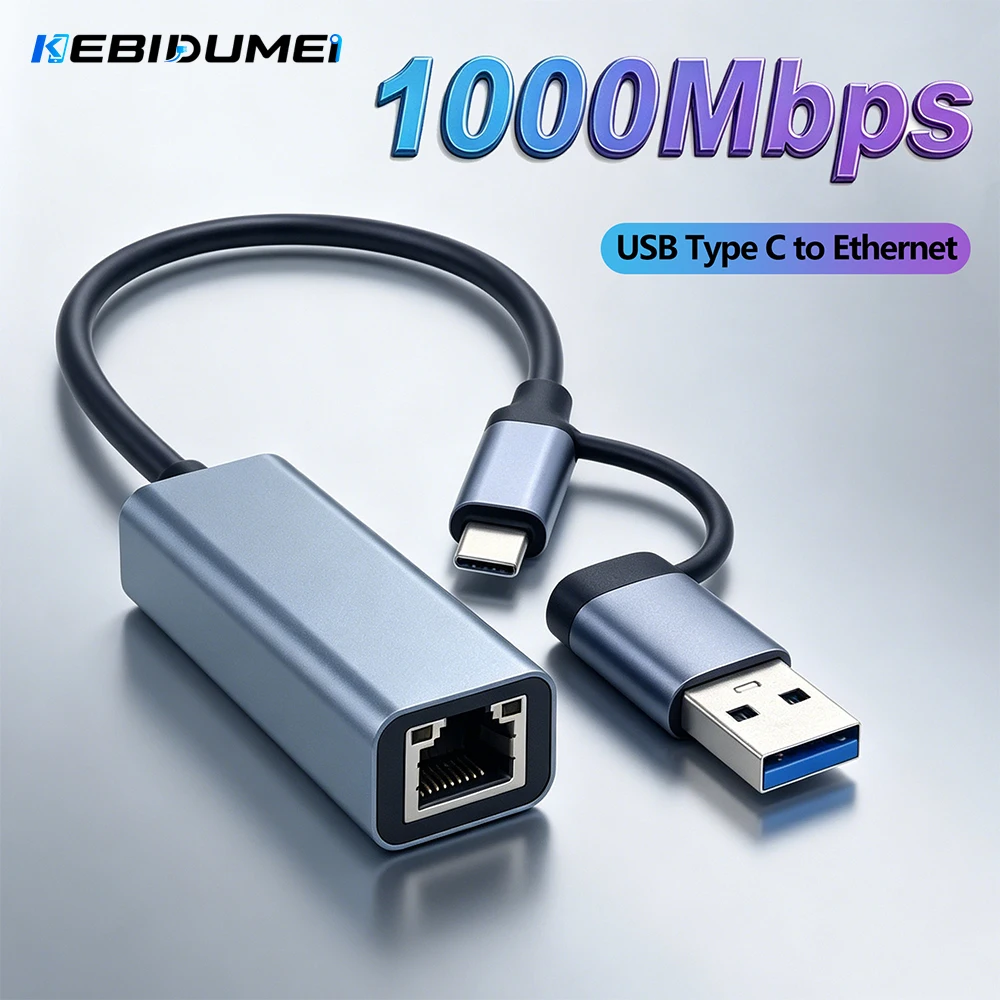Kebidumei 1000Mbps Network Car - Lan Cable Gaming ulasan dan harga