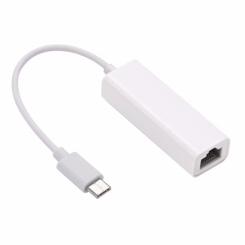 USB Type C Ethernet Adapter Ne - Lan Cable Gaming ulasan dan harga