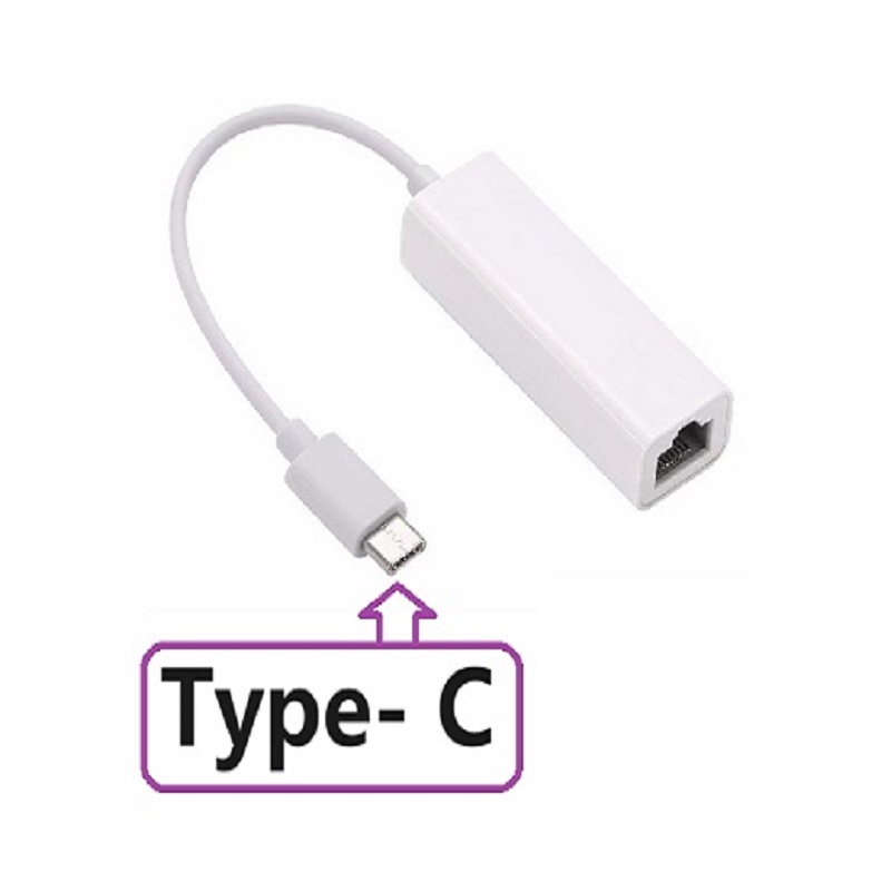 USB Type C Ethernet Adapter Ne - Lan Cable Gaming ulasan dan harga