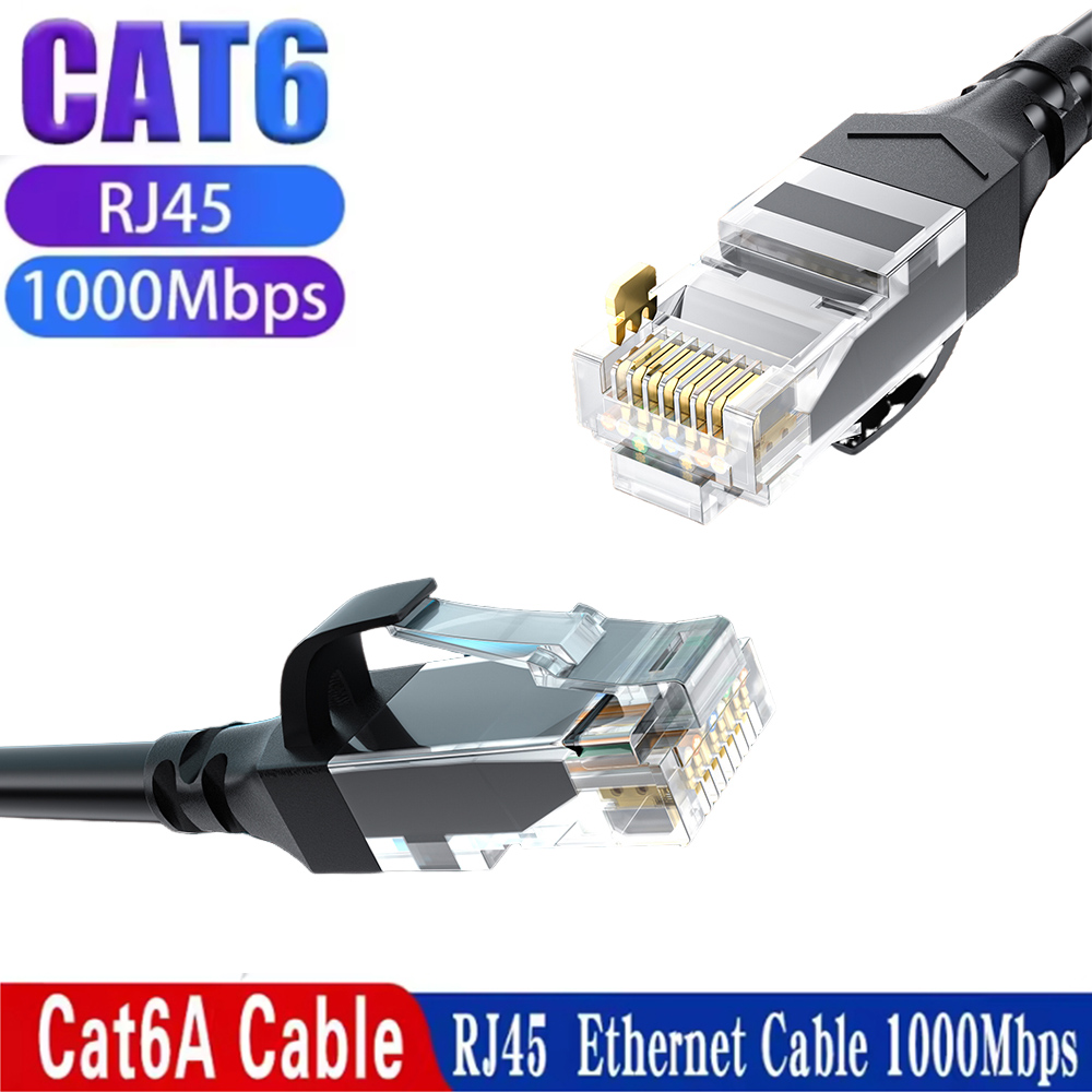 Ethernet Cable Cat6  Gigabit H - Lan Cable Gaming ulasan dan harga