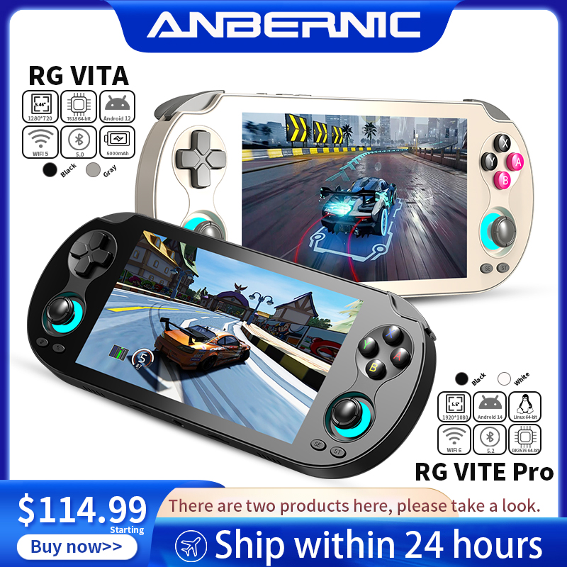 ANBERNIC RG VITA / RG VITA Pro - Gaming Console Handheld Android ulasan dan harga