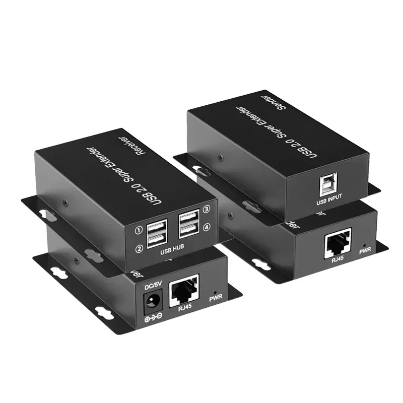 Super USB 2.0 Extender Via Rj4 - Lan Cable Gaming ulasan dan harga