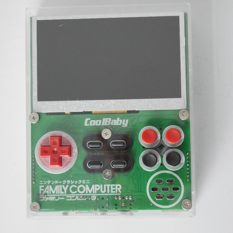 Coolbaby X7 Retro FC Pocket 8b - Gaming Console Retro ulasan dan harga