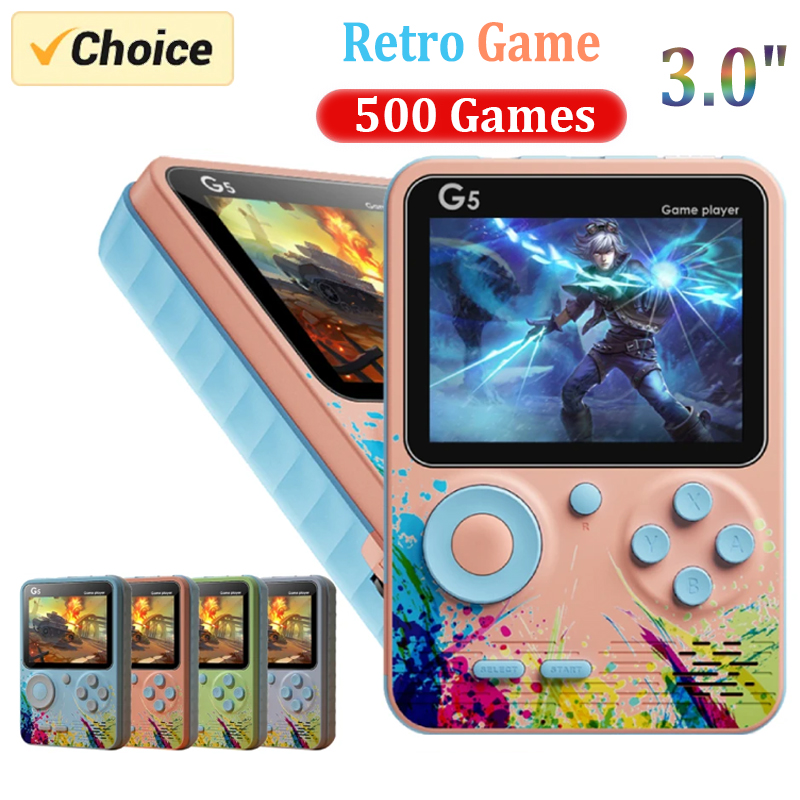 G5 Retro Handheld Game Console - Gaming Console Handheld Android ulasan dan harga