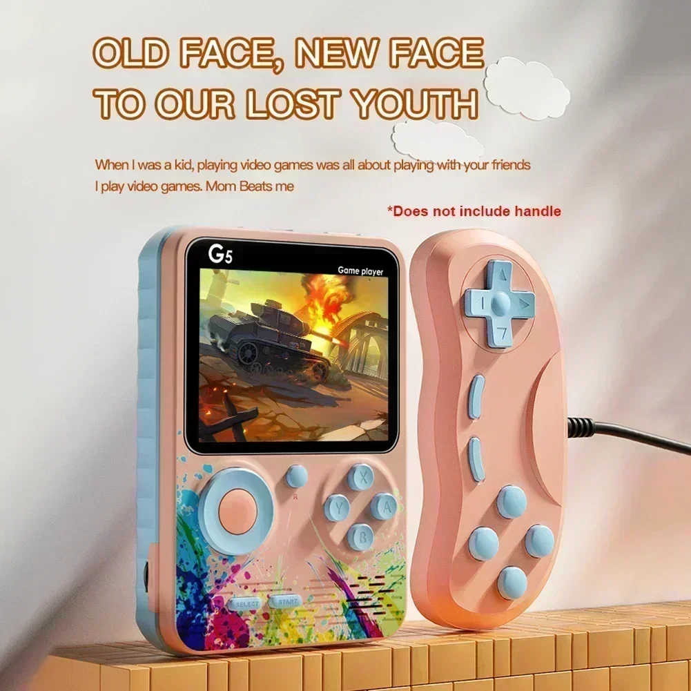 G5 Retro Handheld Game Console - Gaming Console Handheld Android ulasan dan harga