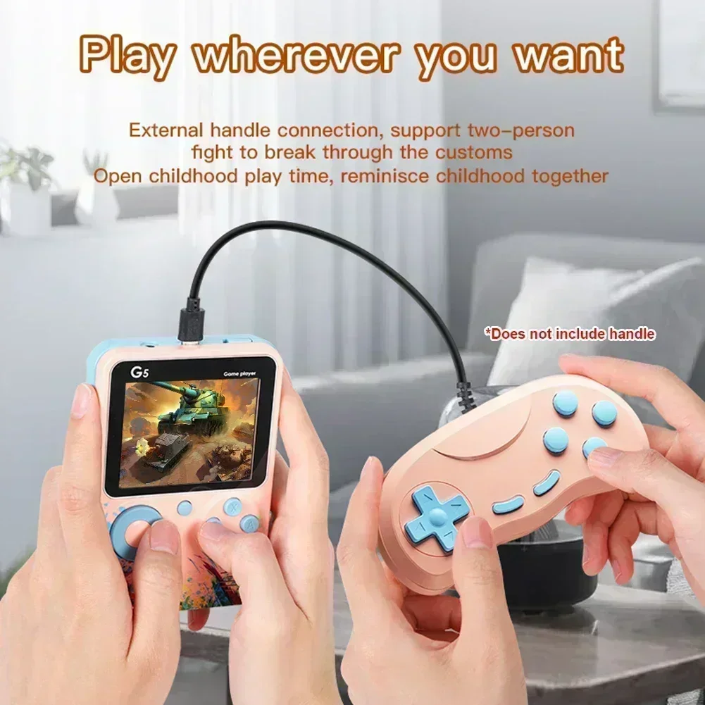 G5 Retro Handheld Game Console - Gaming Console Handheld Android ulasan dan harga