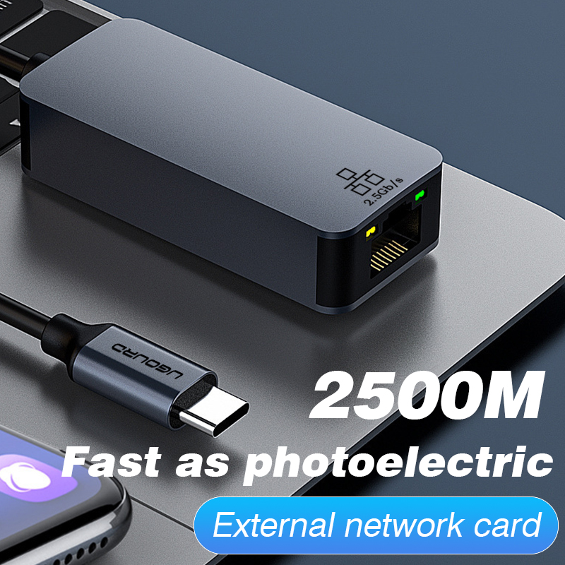 UGOURD 100Mbps 1000Mbps USB C  - Lan Cable Gaming ulasan dan harga