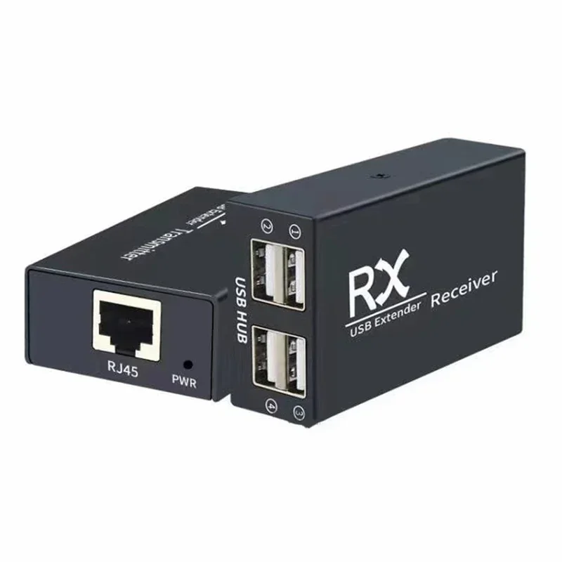 120M 4 Port USB Extender Over  - Lan Cable Gaming ulasan dan harga
