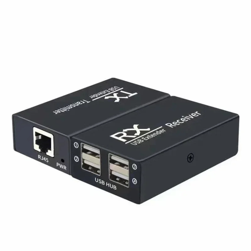 120M 4 Port USB Extender Over  - Lan Cable Gaming ulasan dan harga