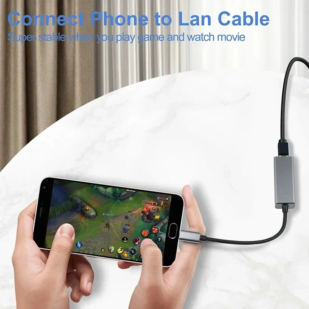 1000Mbps USB Ethernet Adapter  - Lan Cable Gaming ulasan dan harga